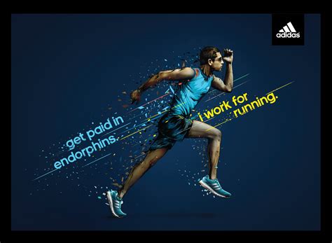 adidas promotional campaign.